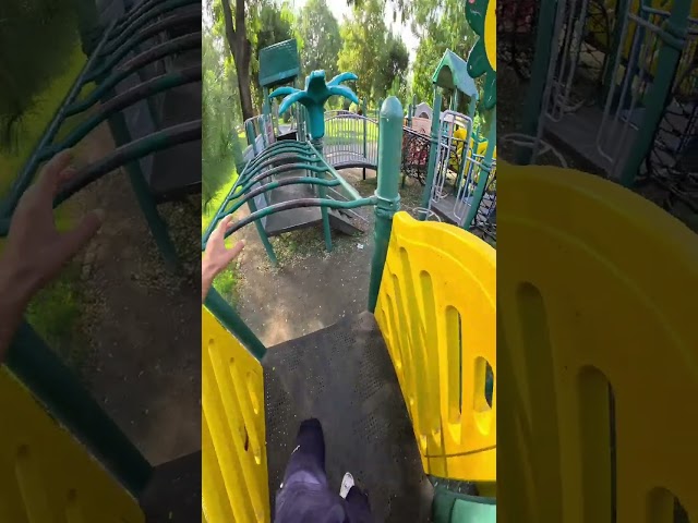 Bella Ciao Playground Parkour Pov Running