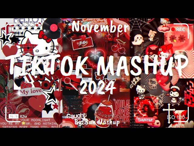 Tiktok Mashup November 💖2024💖 (Not Clean)