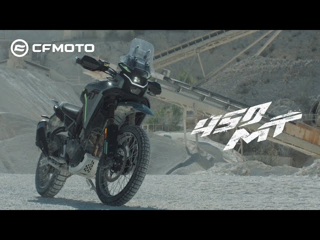 450MT - Le Monde comme Terrain de Jeu - CFMOTO