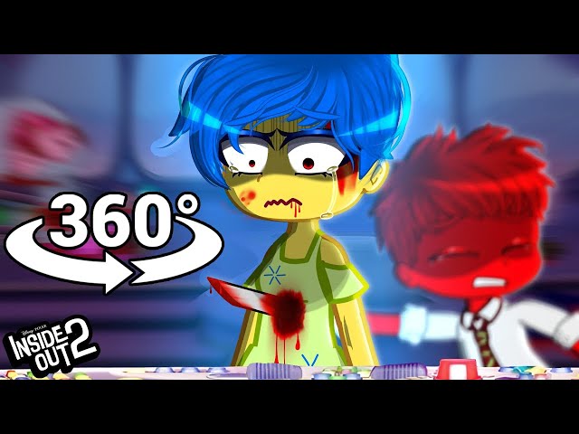 360º VR ✨ | Joy Went Insane…. She Lost Control | Outside In | Inside Out 2 | Gacha