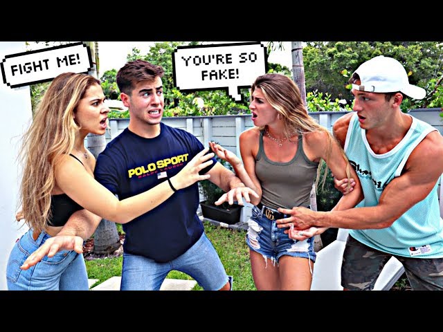 ARGUING IN FRONT OF OUR BOYFRIENDS PRANK!! *BAD IDEA* W/ ADI & EMILY