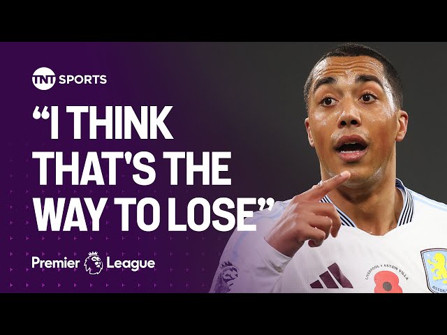 Youri Tielemans believes Aston Villa performed admirably despite losing 2-0 at Anfield 💪