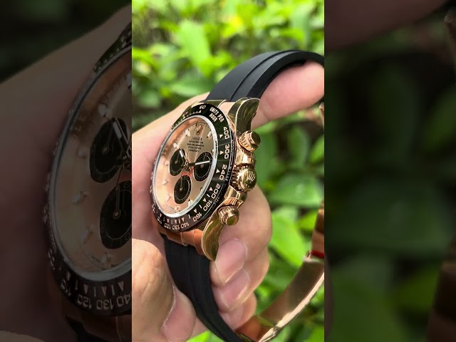 Rolex Daytona 116515LN Rose Gold Dial