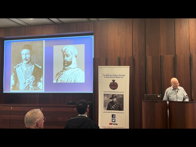 'NSW Contingent to Sudan 1885' - MHS Lecture (2nd November 2024) HD Version