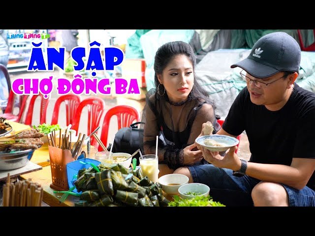 DU LỊCH HUẾ | Khám phá Chợ Đông Ba và thưởng thức các Món Ăn Vặt siêu ngon