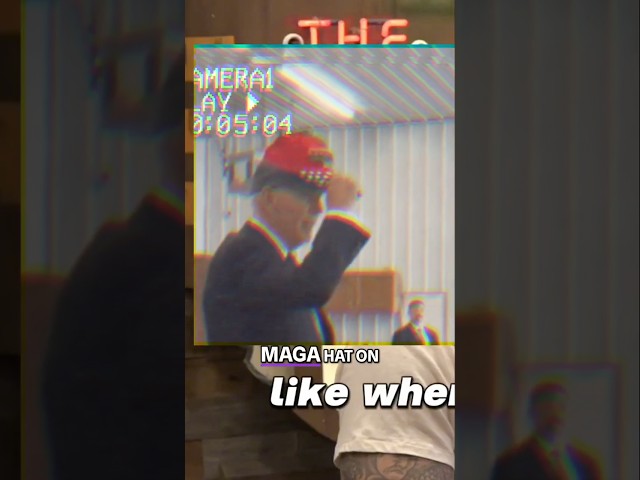 The Funniest Reaction to MAGA Hat Moments – Comedy Gold! 😂