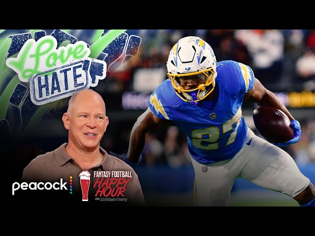 Lower expectations for J.K. Dobbins, D'Andre Swift | Fantasy Football Happy Hour | NFL on NBC