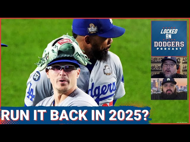 Should the Los Angeles Dodgers Run it Back with Teoscar, Kiké, Buehler, Flaherty, Treinen & Kelly?