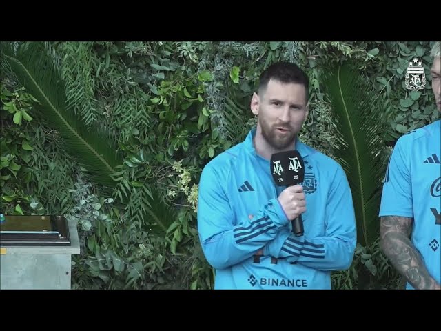 El predio de la AFA en Ezeiza se llamará Lionel Messi