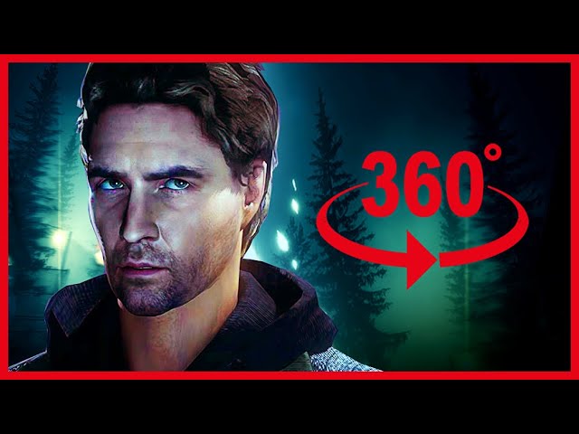 360 Alan Wake in Real Life: Immersive Horror Experience!