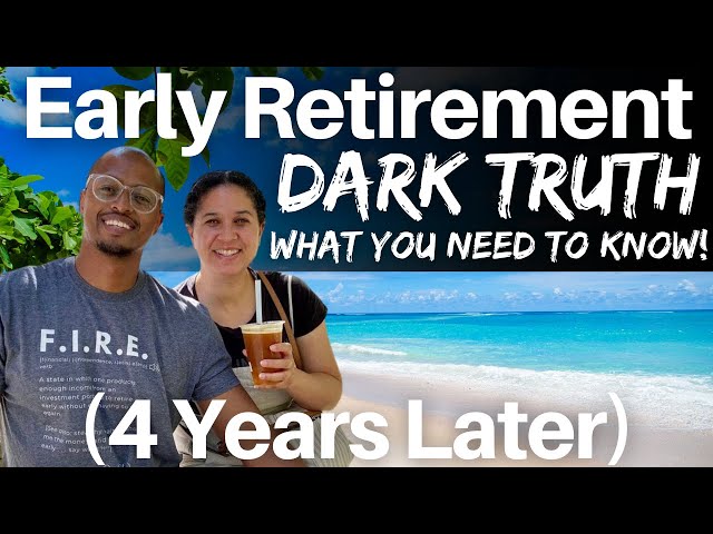 The Dark Truth of Financial Independence Retire Early (FIRE) | What They Don't Tell You