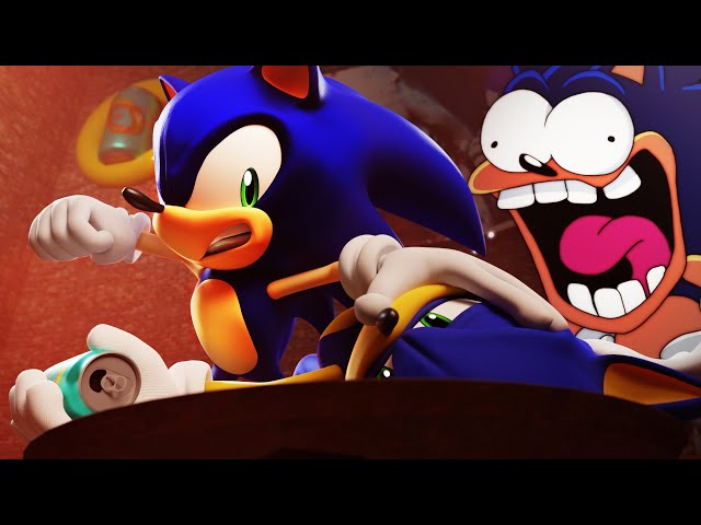 The Sonic's Get Into A Bar Fight - Sonic Animation | Sasso Studios