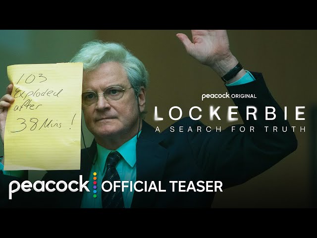 Lockerbie: A Search For Truth | Official Teaser | Peacock Original