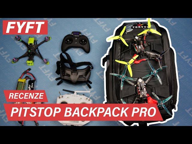 🎒Nejlepší batoh na drony - Quad Pitstop Backpack Pro (Torvol) | FYFT.cz