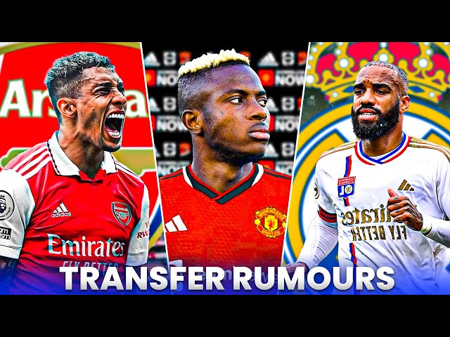 Transfer Rumours: Man Utd plot Osimhen swap deal; Liverpool eye up Pulisic