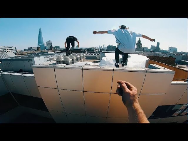 London Rooftop Escape POV 🇬🇧