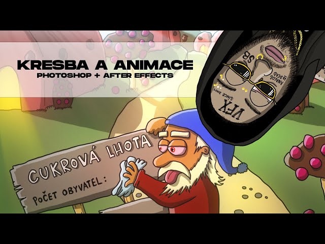 Tvoříme záběr do animovaného seriálu | Photoshop + After Effects