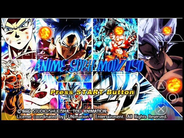 DBZ TTT MOD ANIME NEW PSP MOD GOKU ULTRA INSTINCT VS SUPER VIGETO#dbzmod #goku