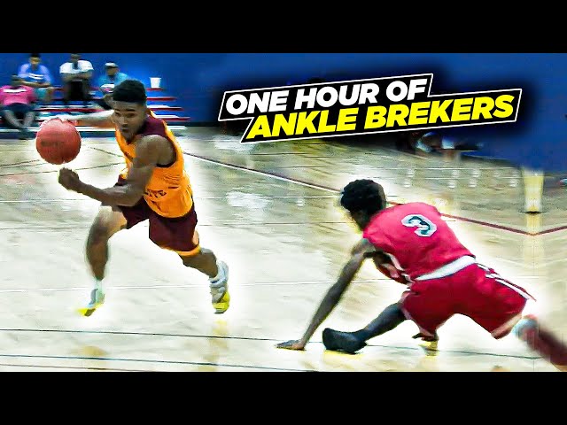 The BEST ANKLE BREAKERS & Crossovers Of ALL TIME!