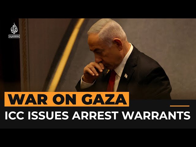 ICC arrest warrants for Israel’s Netanyahu and Gallant, Hamas’s Deif | AJ #shorts