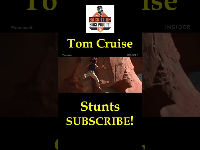 Tom Cruise Stunts