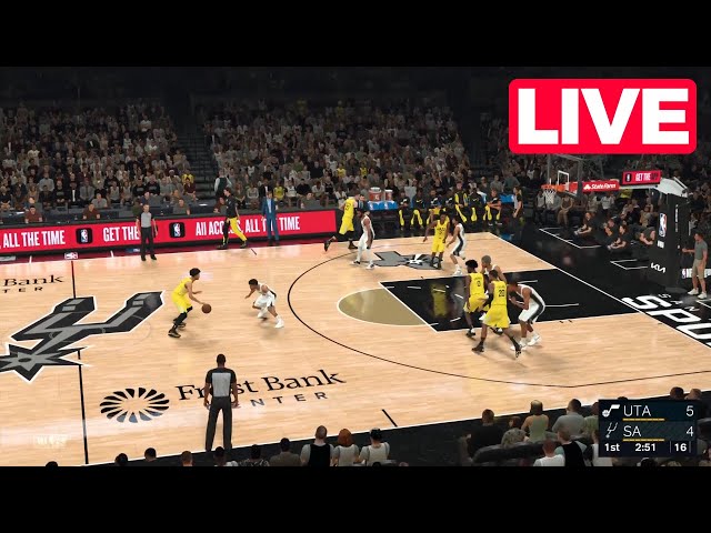 🔴LIVE NOW! Utah Jazz vs San Antonio Spurs | Week 5, 2024 | Full Game NBA EN VIVO