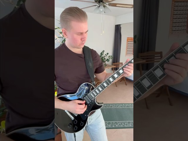 Europe -Ninja (guitar cover)