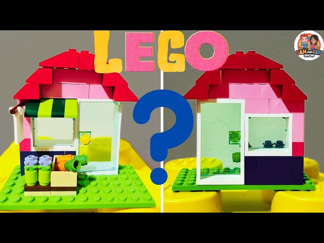 Epic 2D LEGO Build : Watch this Masterpiece Come to Life!