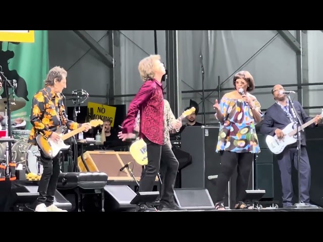 “Time is On My Side” - The Rolling Stones & Irma Thomas at Jazz Fest (5/2/24)