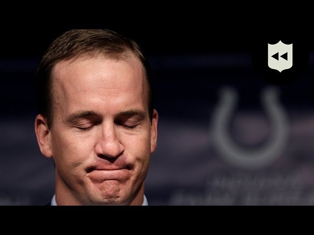 Peyton Manning's Emotionally Devastating Colts' Departure | NFL Throwback