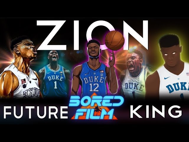 ZION Williamson - College King (Original Bored Film Documentary)