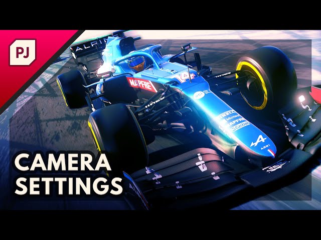 F1 2021 • Camera Settings Guide