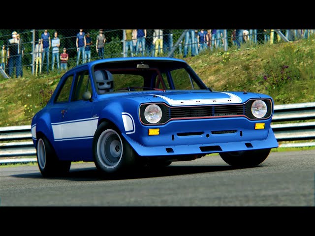 Want to get good at the Nordschleife? Do it in this car.. (Ford Escort RS1600)