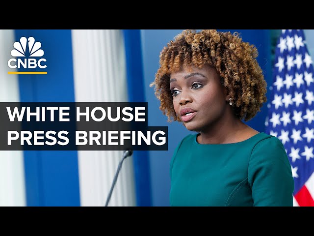 White House press secretary Karine Jean-Pierre holds a briefing with reporters — 11/21/2024