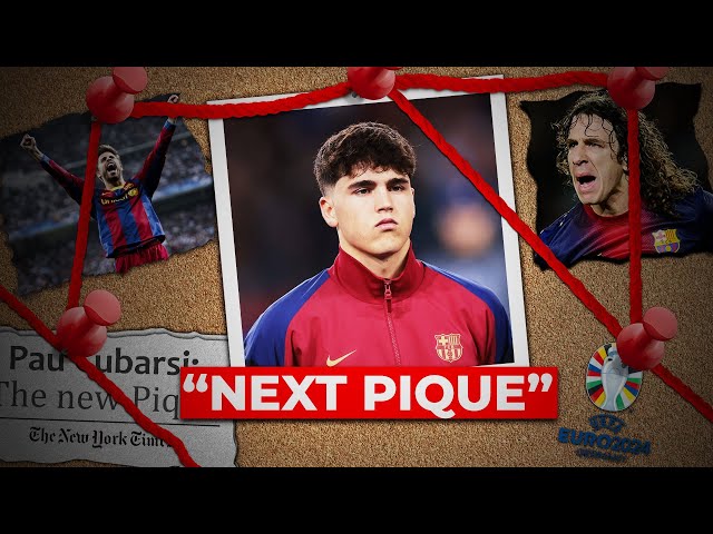 How an Unknown Kid Fixed Barcelona's Defense and Became the "Next Pique"