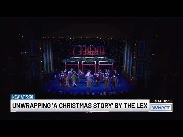 Lexington Theatre Company unwraps its ‘A Christmas Story’ production