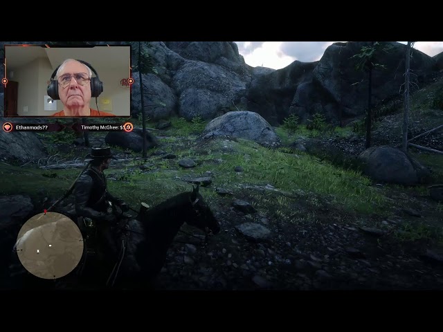 "Senior Showdown: 71-Year-Old Vet Conquers RDR2"