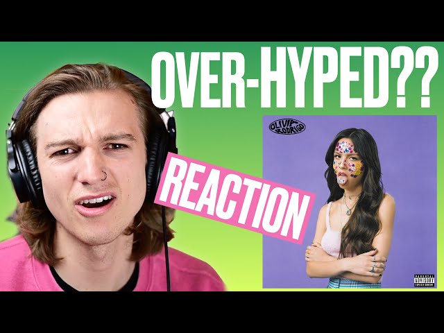 SOUR ~ Olivia Rodrigo ~ Songwriter Reacts to FULL Album