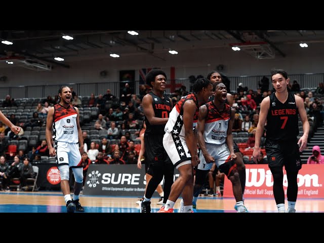 LONDON'S BEST 2 TEAMS Battle it out in The U18s National Cup Final🏆 | London Legends V London Elite