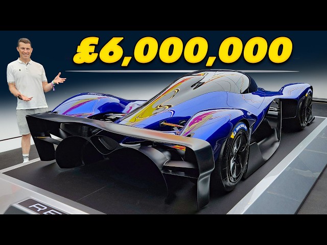 Red Bull's 1200hp V10 Hypercar🤯