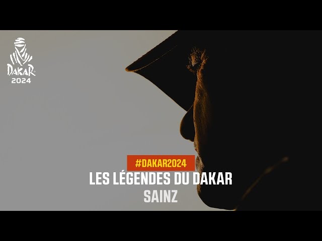 Les légendes du Dakar - Sainz : mon premier Dakar- #Dakar2024