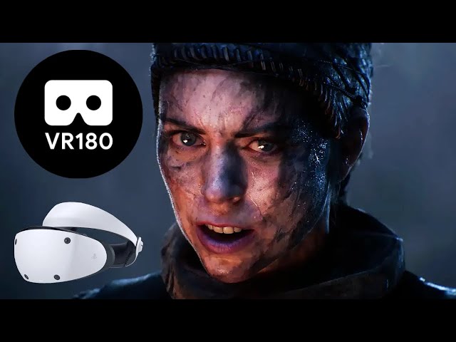 Hellblade Senua's Sacrifice VR - PSVR2 | PC VR180 3D gameplay