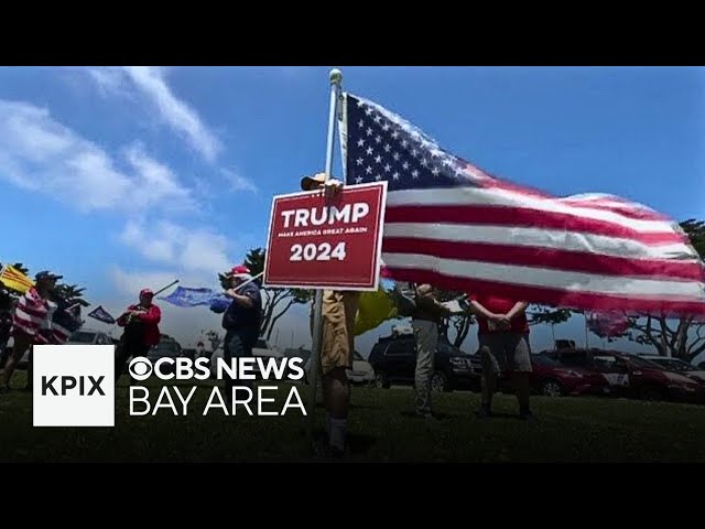 Trump supporters rally in San Francisco