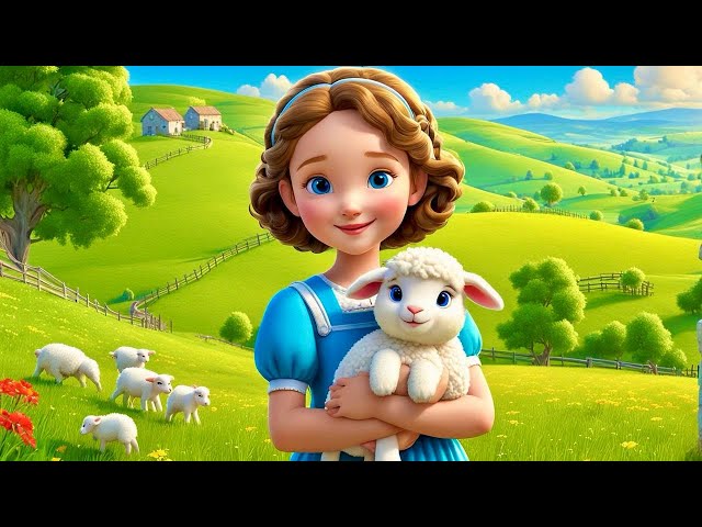 Mary Had a Little Lamb | Classic Nursery Rhyme for Kids | Nursery Rhymes & Kids Songs