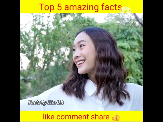 Top 5 interesting facts 🤔 l facts in hindi l  amazing facts l #shorts #facts