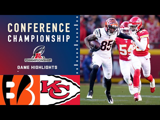 Bengals vs. Chiefs AFC Championship Highlights | NFL 2021