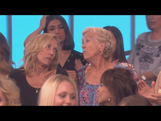 Ellen's Tiny Microphones Capture Hilarious Audience Conversations