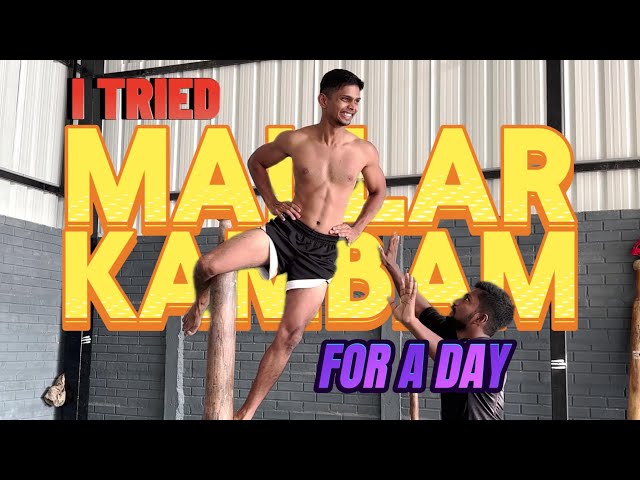 I Tried Mallarkambam For a Day 😱 #calisthenics #mallarkambam #100dayschallenge