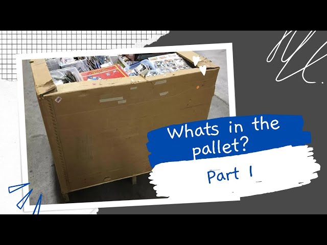 What’s In The Goodwill Pallet of Cards Part 1