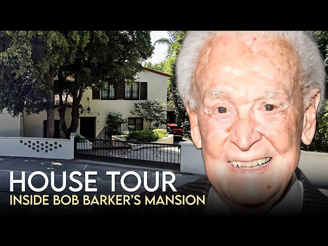 Bob Barker | House Tour | $3 Million Los Angeles Mansion & More